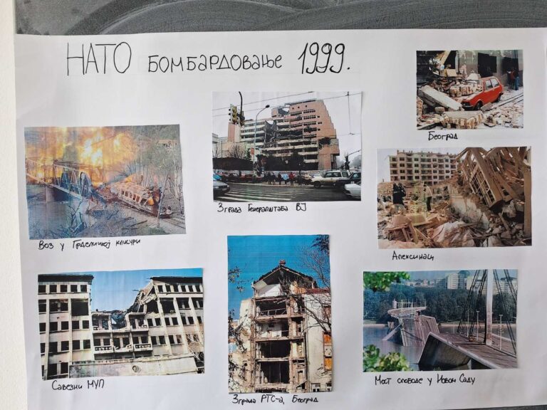 „Да се никад не заборави“- предавање у знак сећања на НАТО бомбардовање