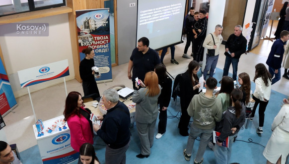 Посета сајму образовања у Лапљем Селу