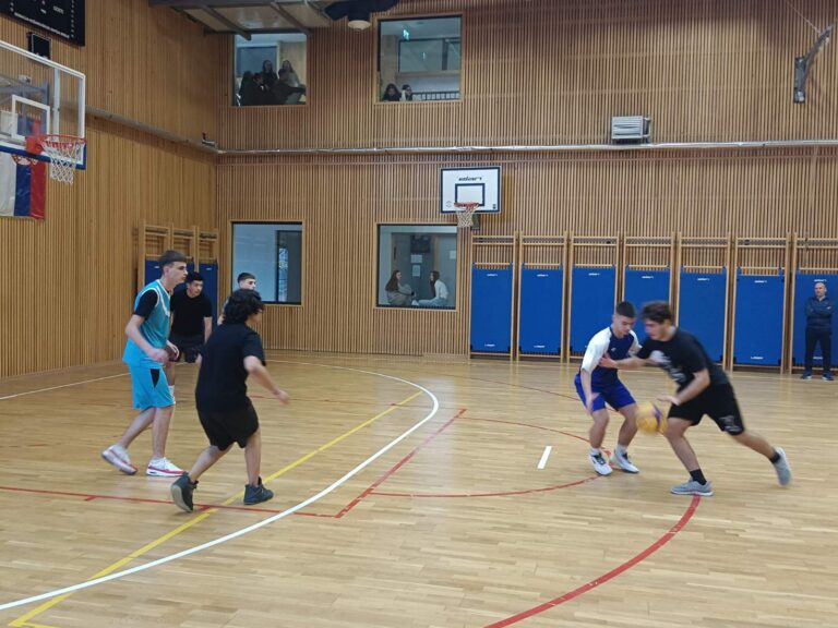 Окружно такмичење у баскету